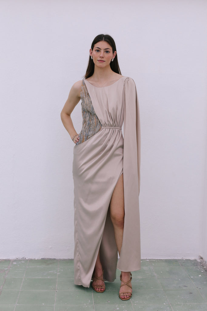 SILVER HALF DRESS