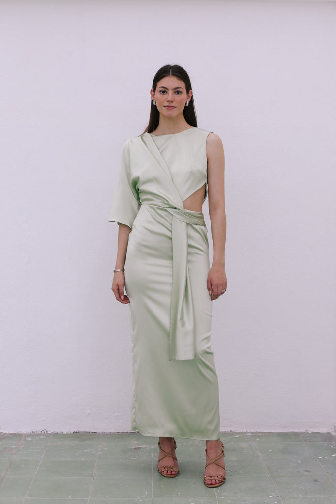 SAFFRON MINT DRESS