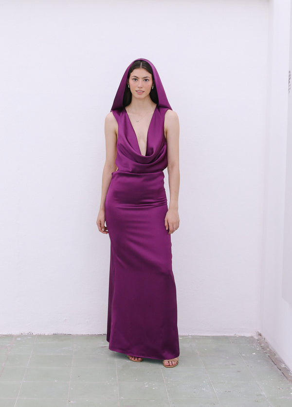 FIUSCHA VIRGEN DRESS