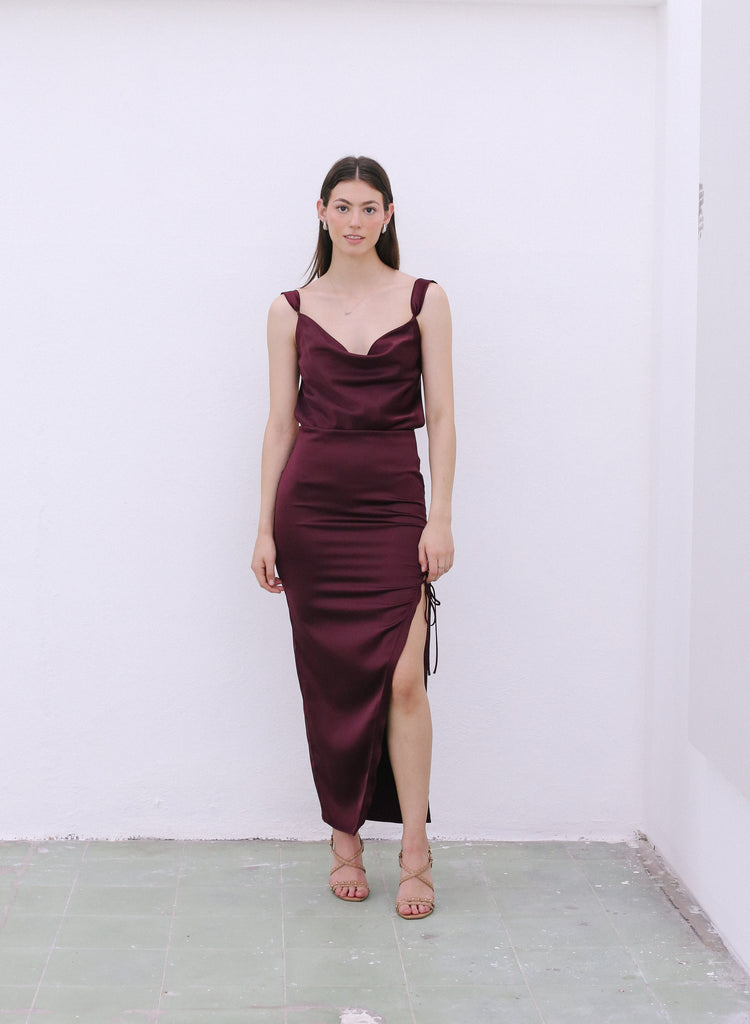 VINO SILK DRESS